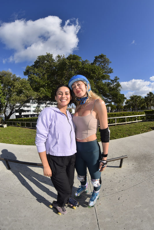 Roller Skate Lessons With Mya Baxter