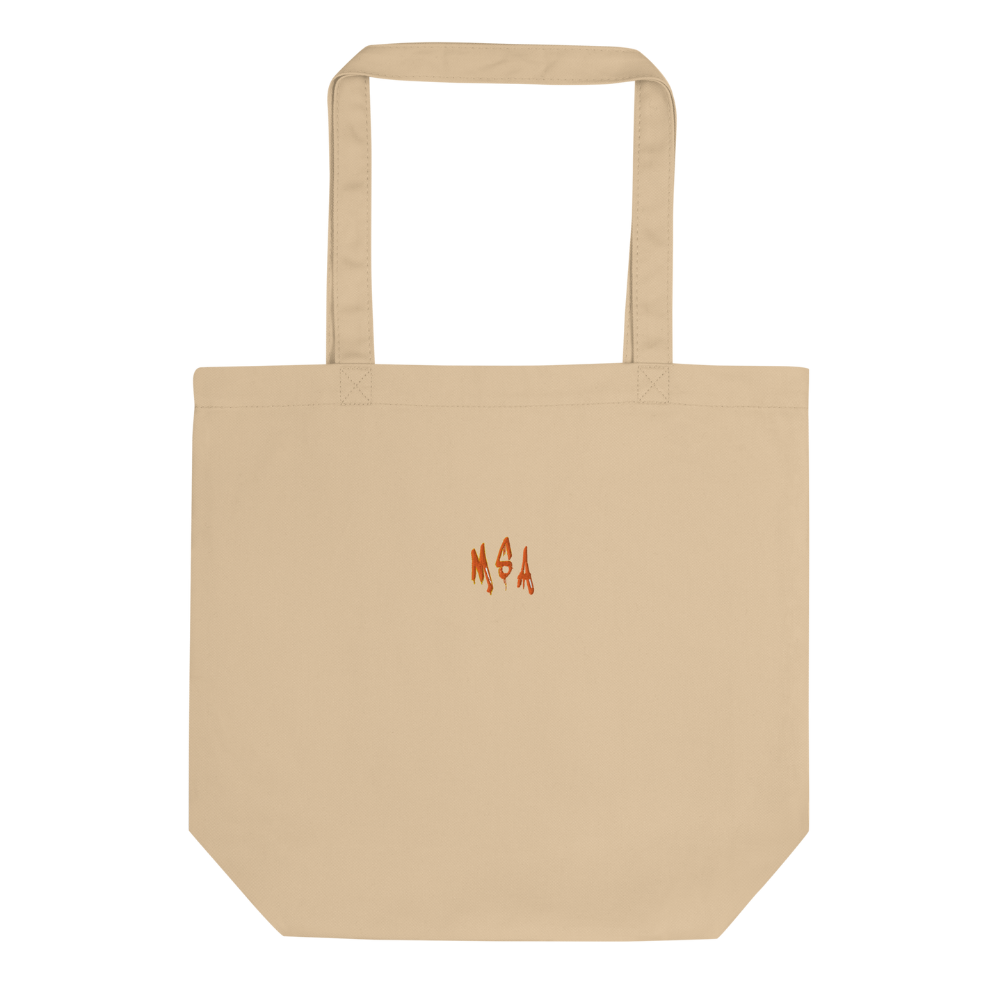 MSA Letter Design Eco Tote Bag