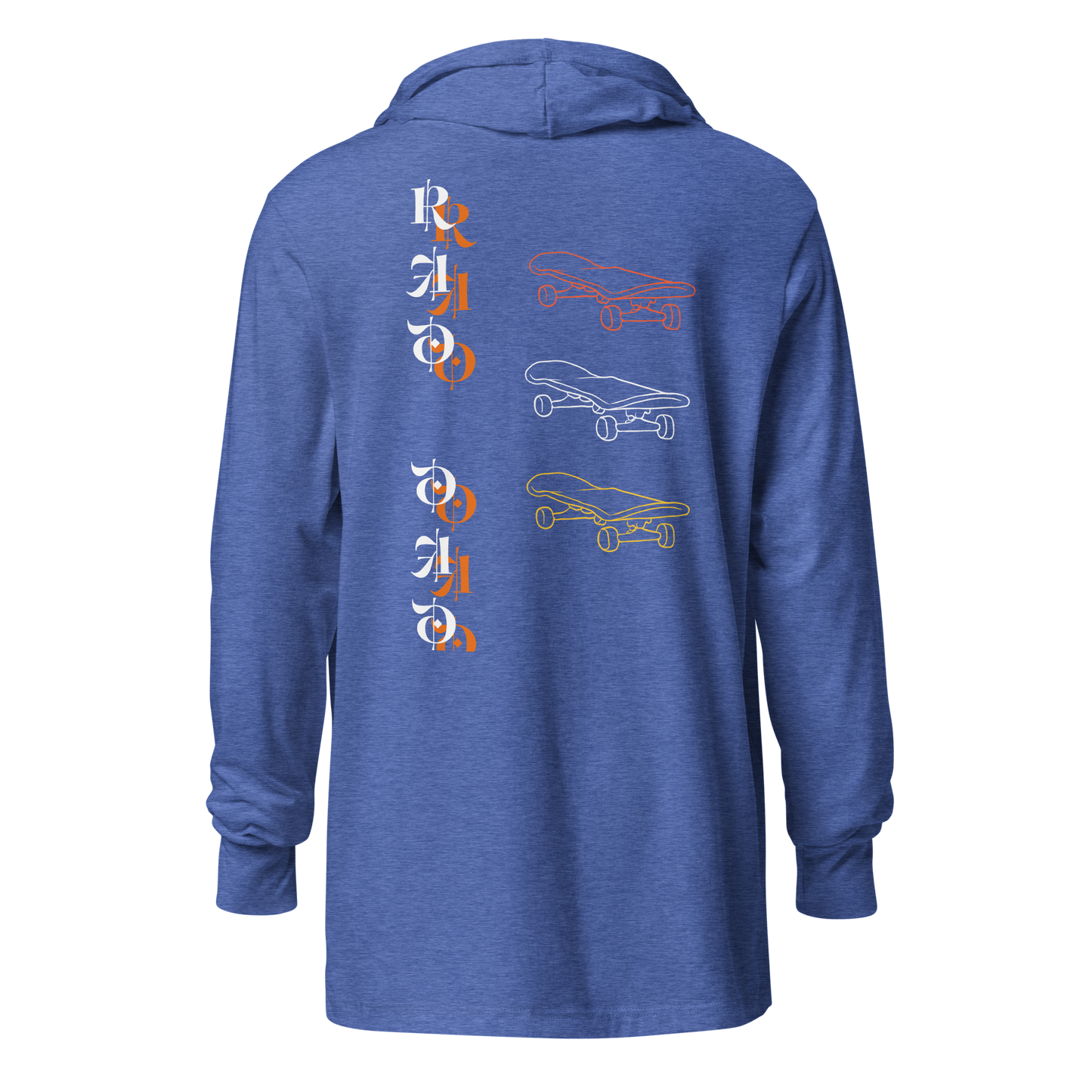 MSA Rad Dad Hooded Long Sleeve
