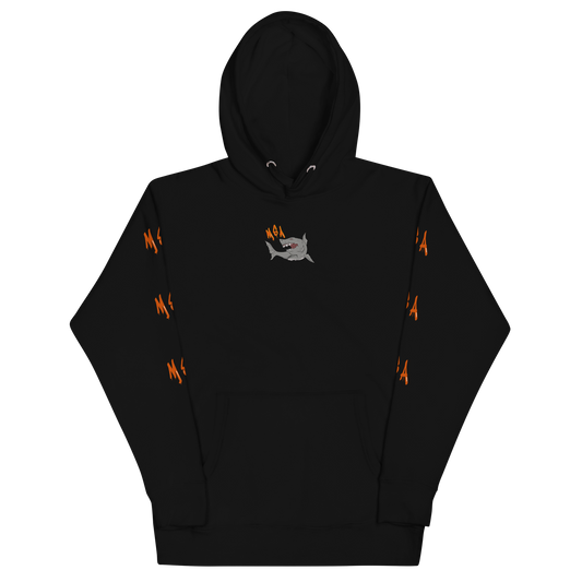 Miami Skate Academy Hoodie - MSA Sharks
