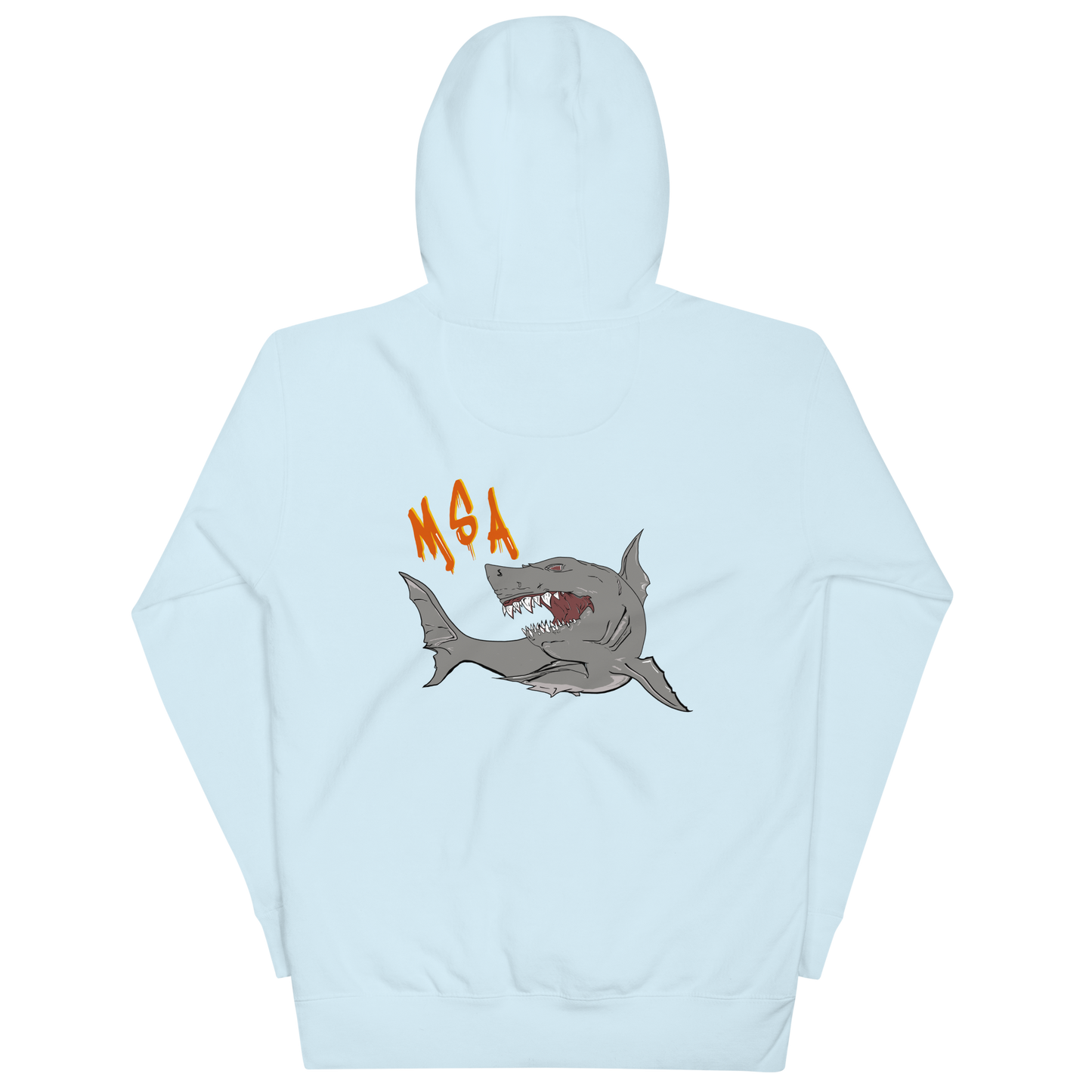 Miami Skate Academy Hoodie - MSA Sharks
