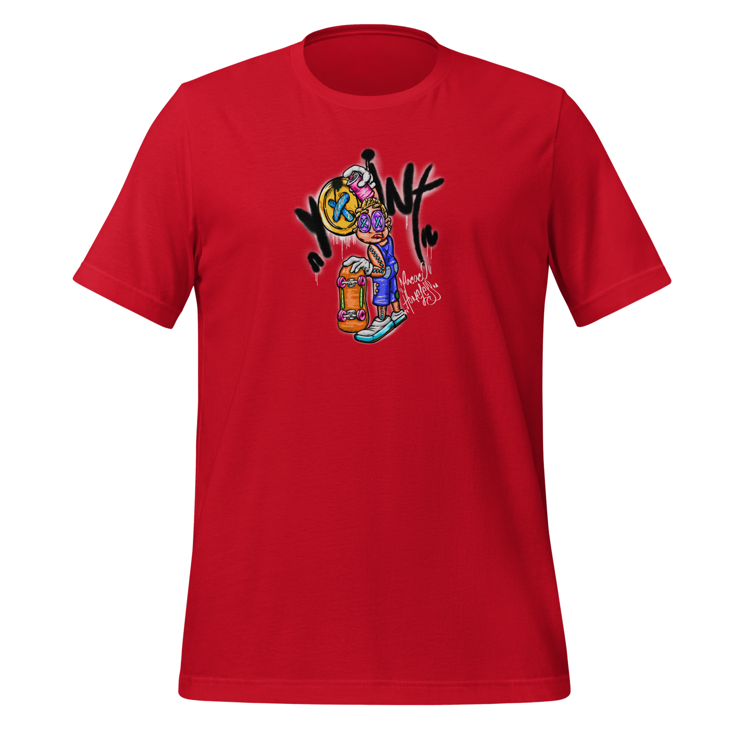 Yoint County x Macaco Homeless t-shirt