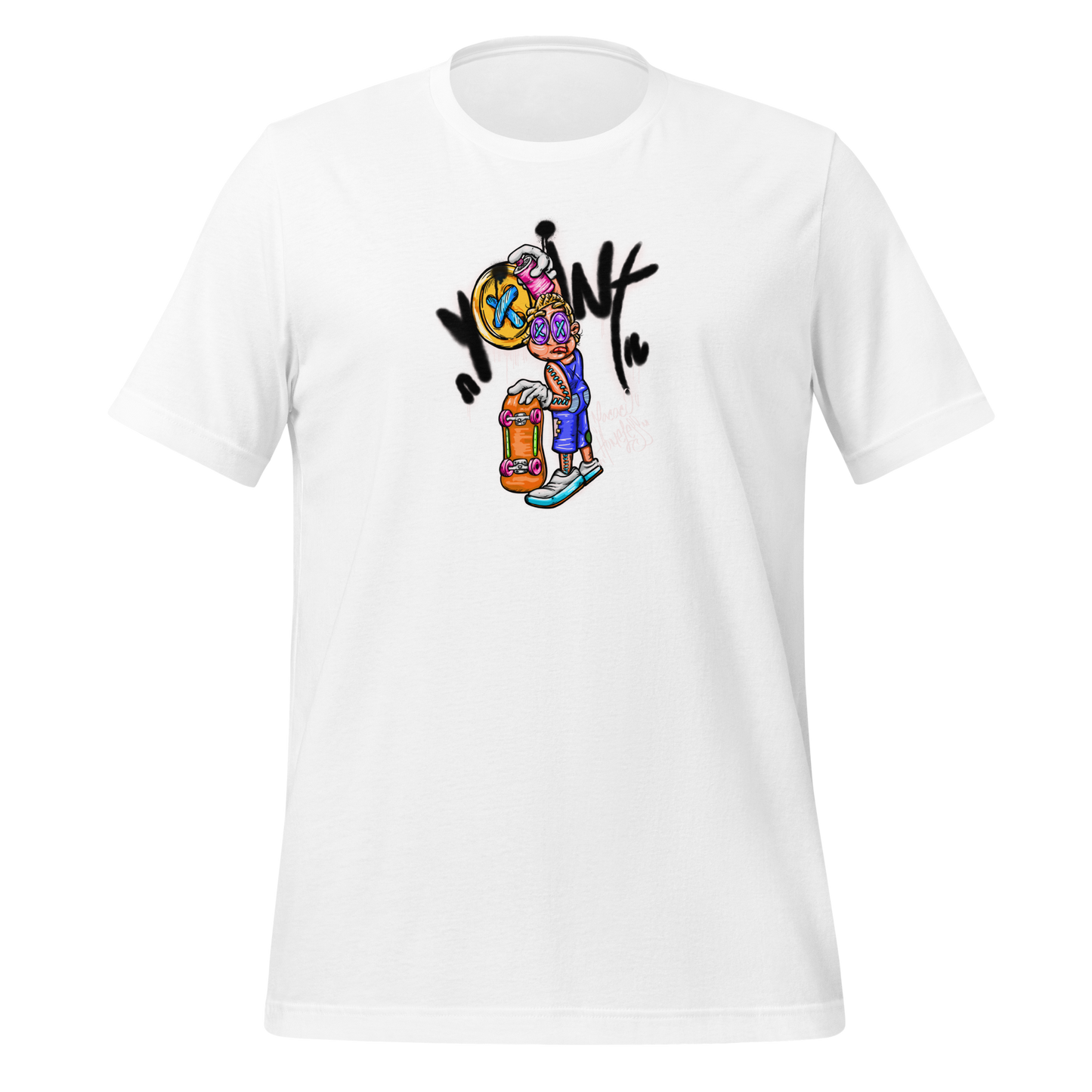 Yoint County x Macaco Homeless t-shirt