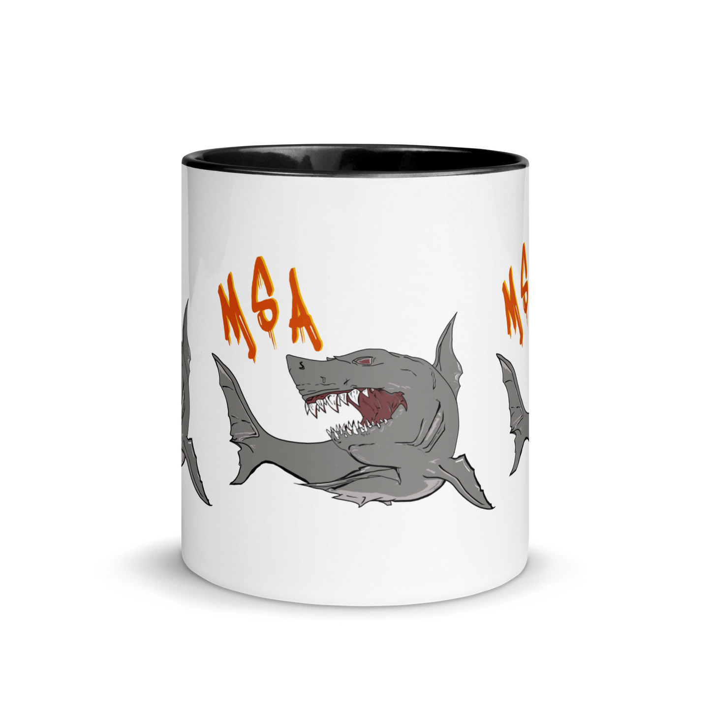 MSA Sharks Coffe Mug