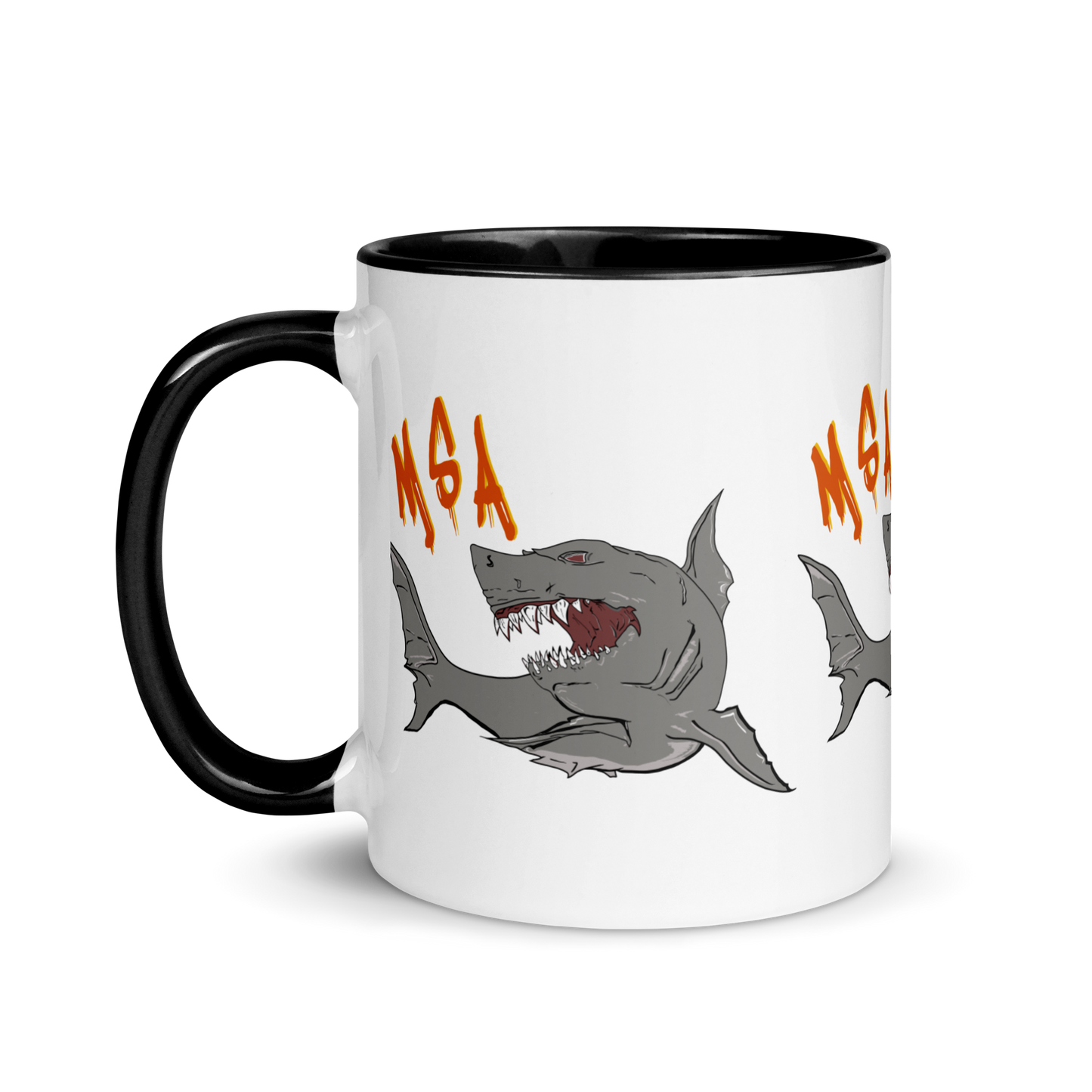 MSA Sharks Coffe Mug