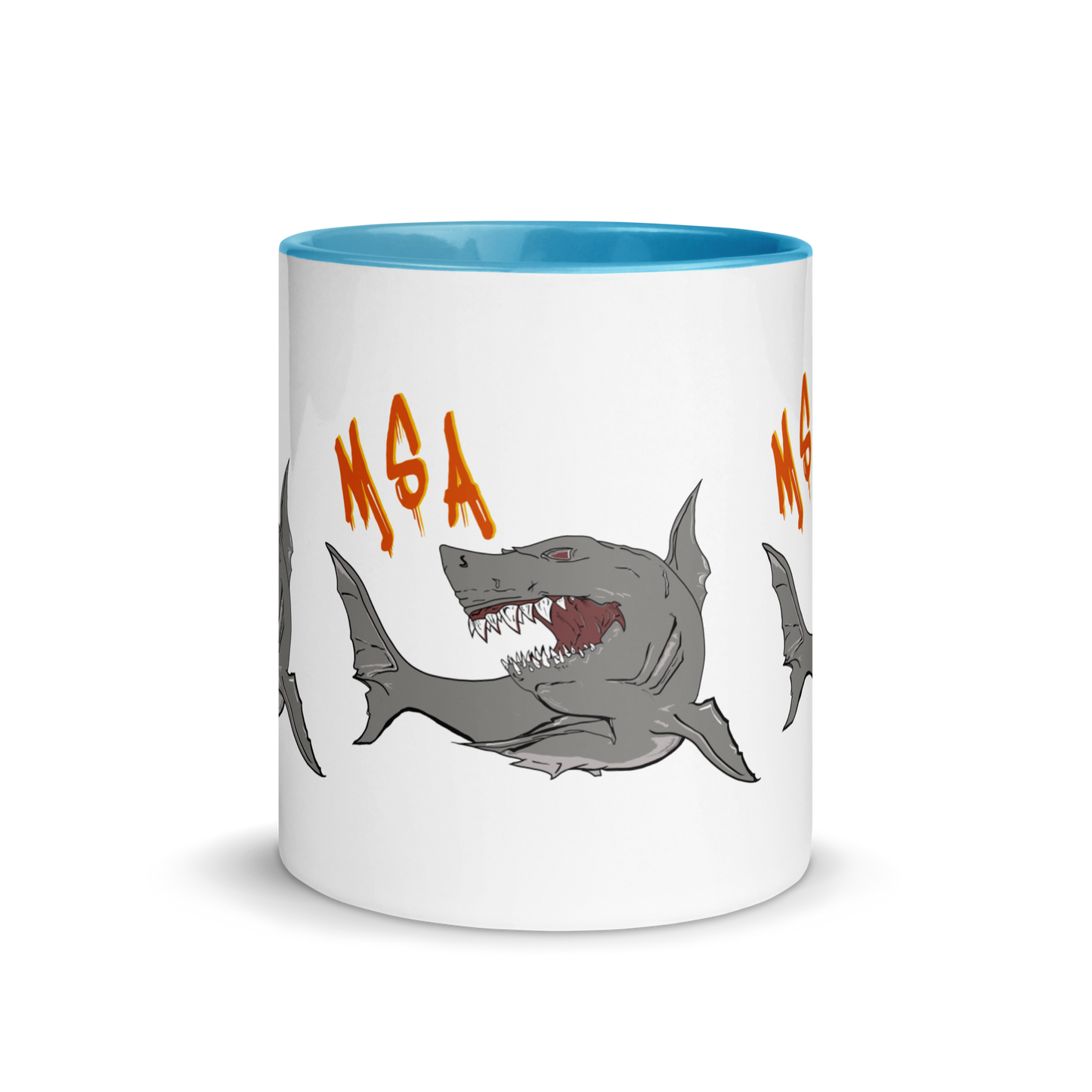 MSA Sharks Coffe Mug