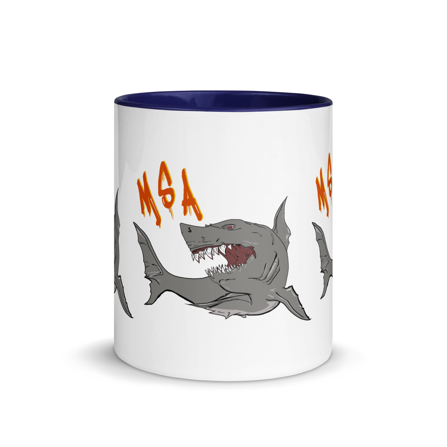 MSA Sharks Coffe Mug
