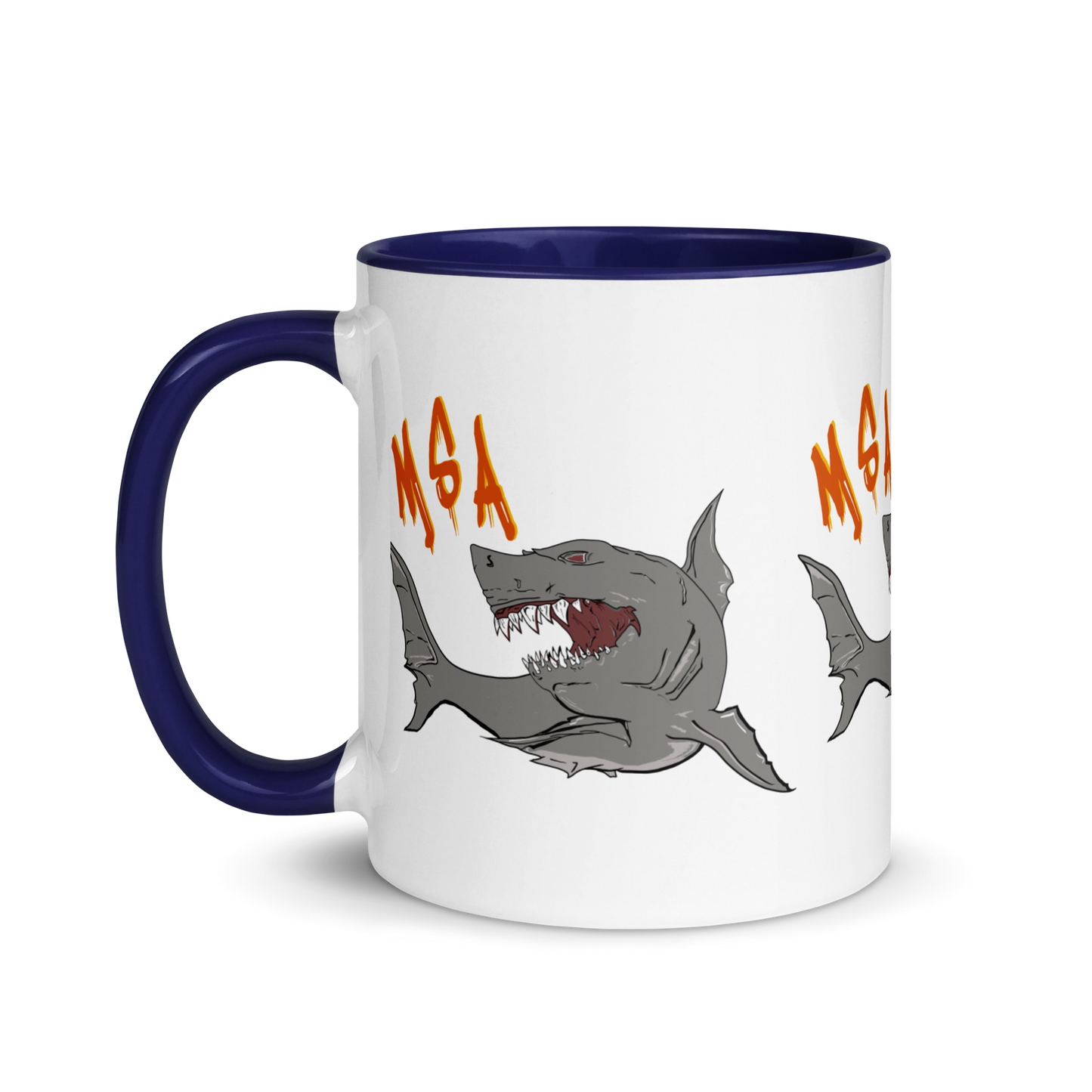 MSA Sharks Coffe Mug