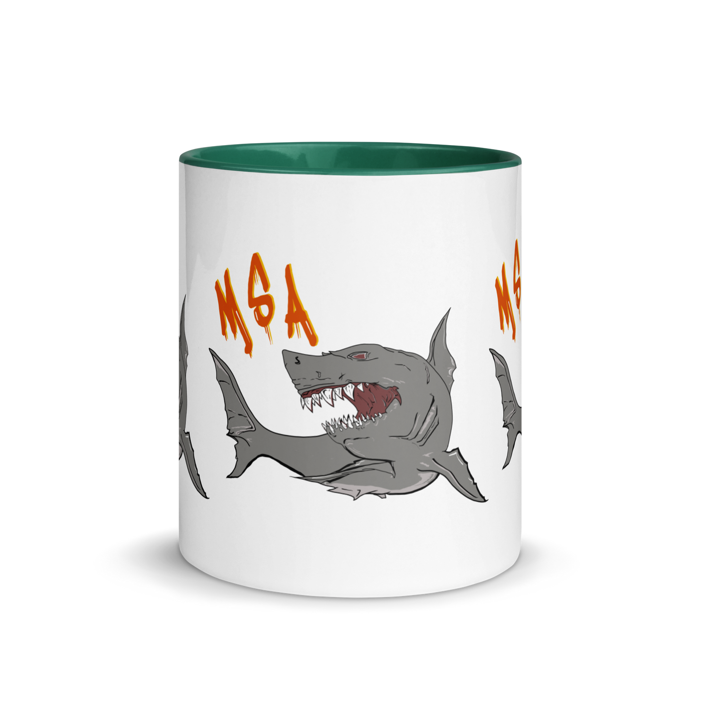 MSA Sharks Coffe Mug