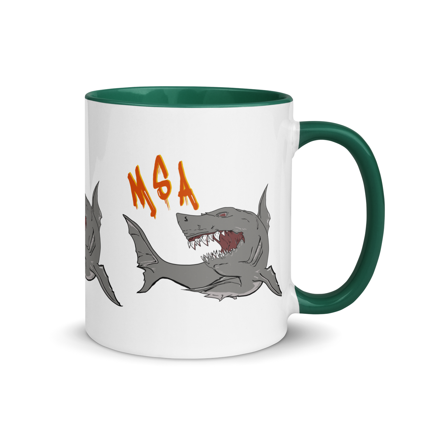MSA Sharks Coffe Mug