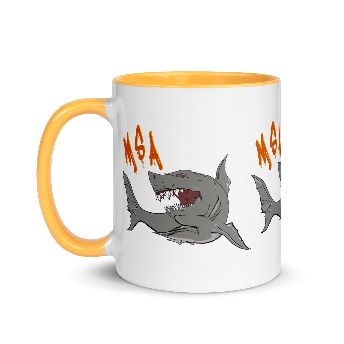 MSA Sharks Coffe Mug