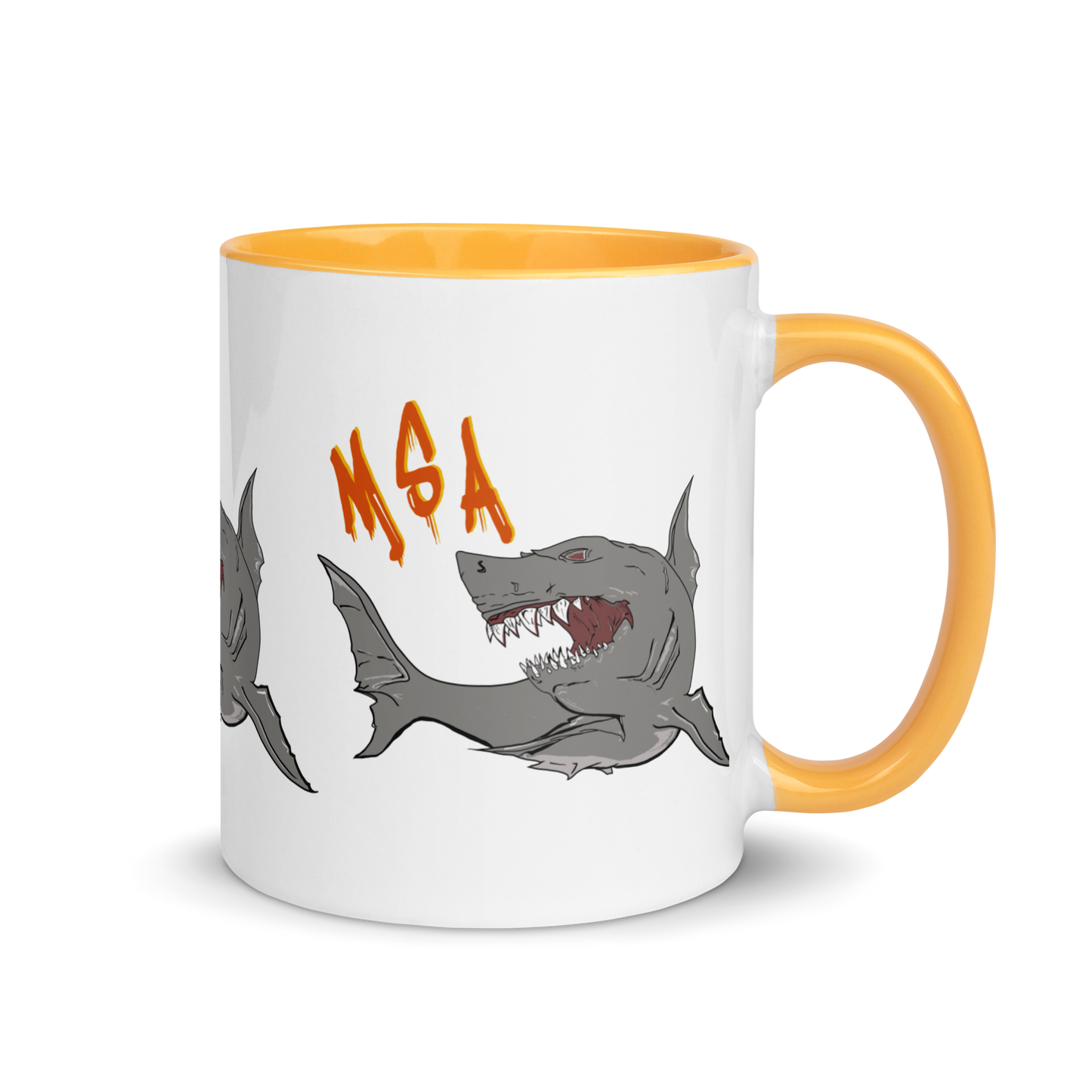 MSA Sharks Coffe Mug