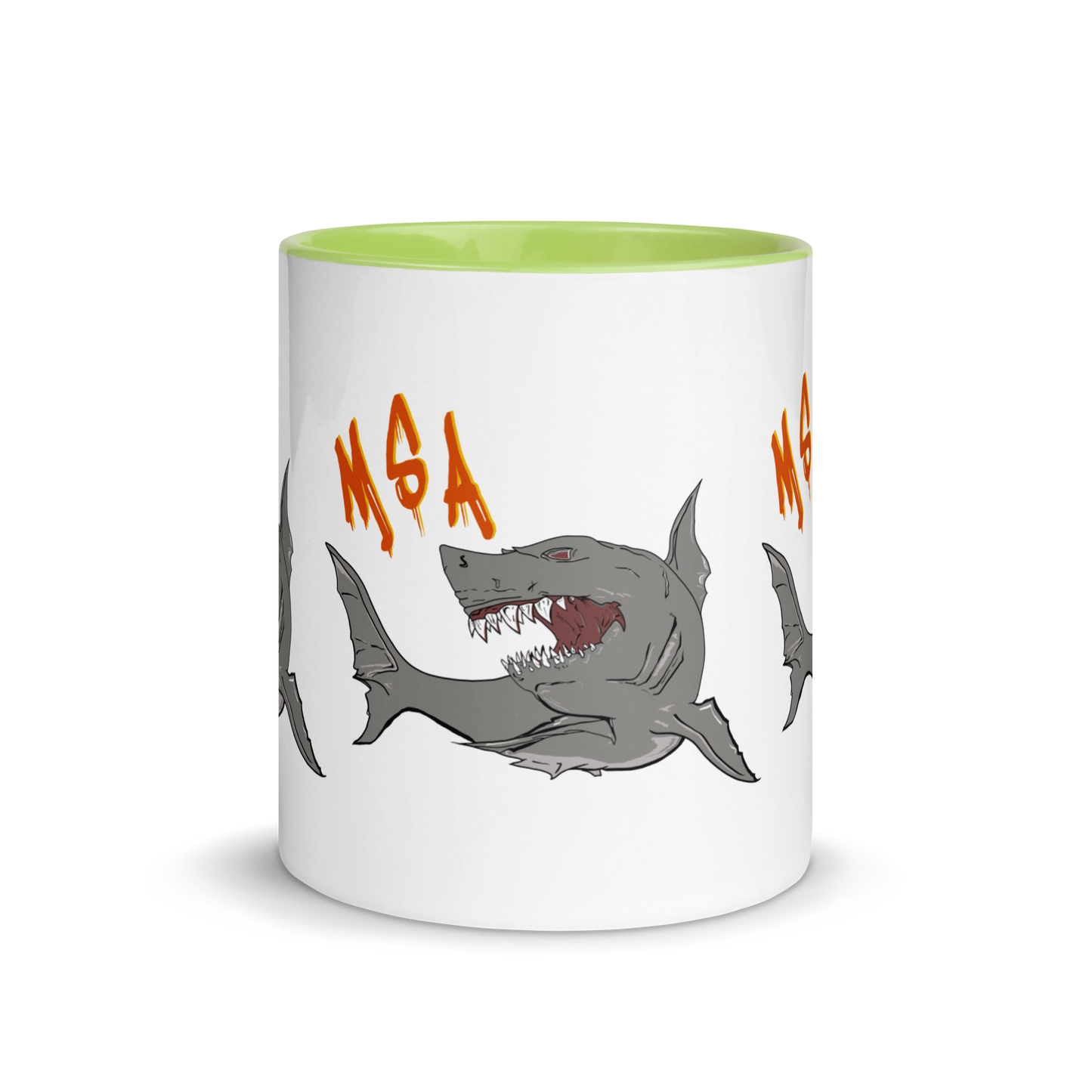 MSA Sharks Coffe Mug