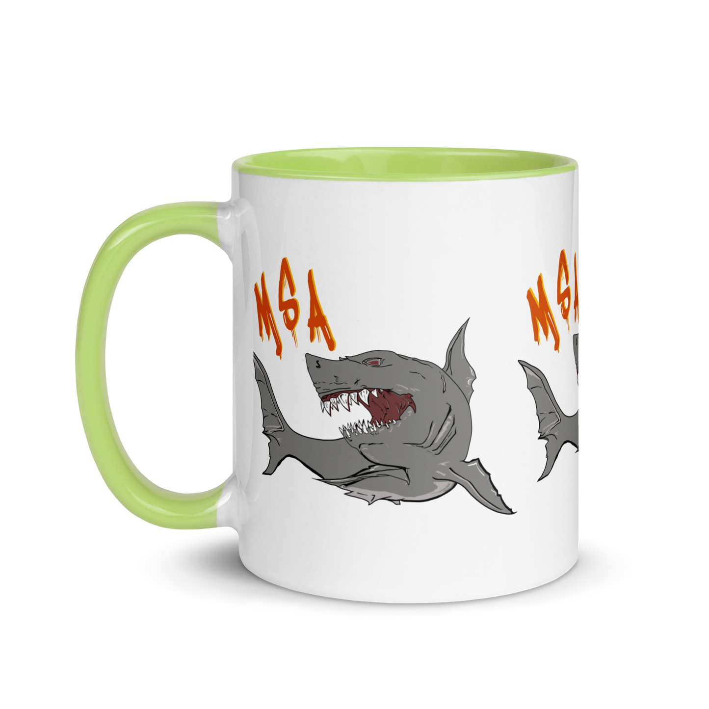MSA Sharks Coffe Mug