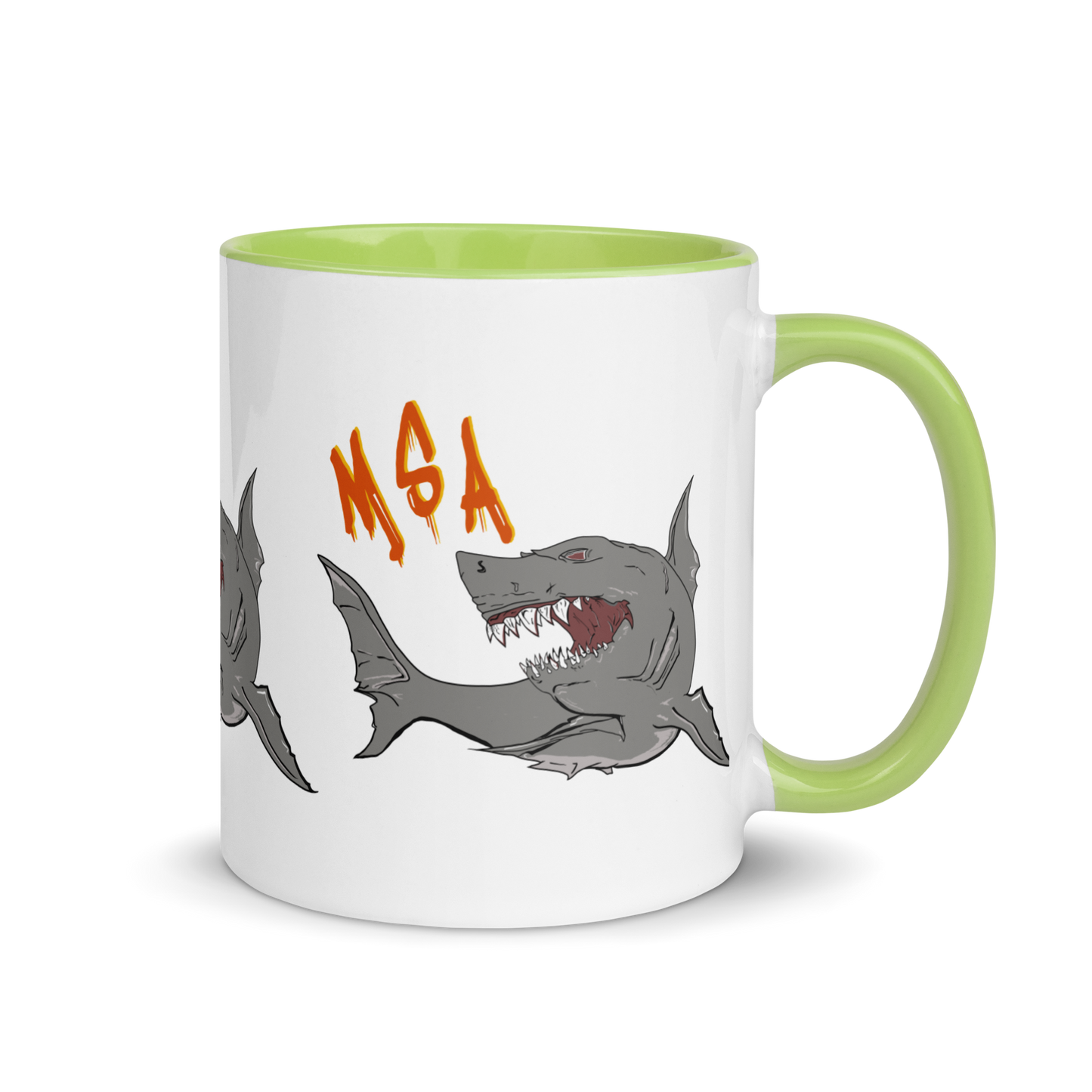 MSA Sharks Coffe Mug