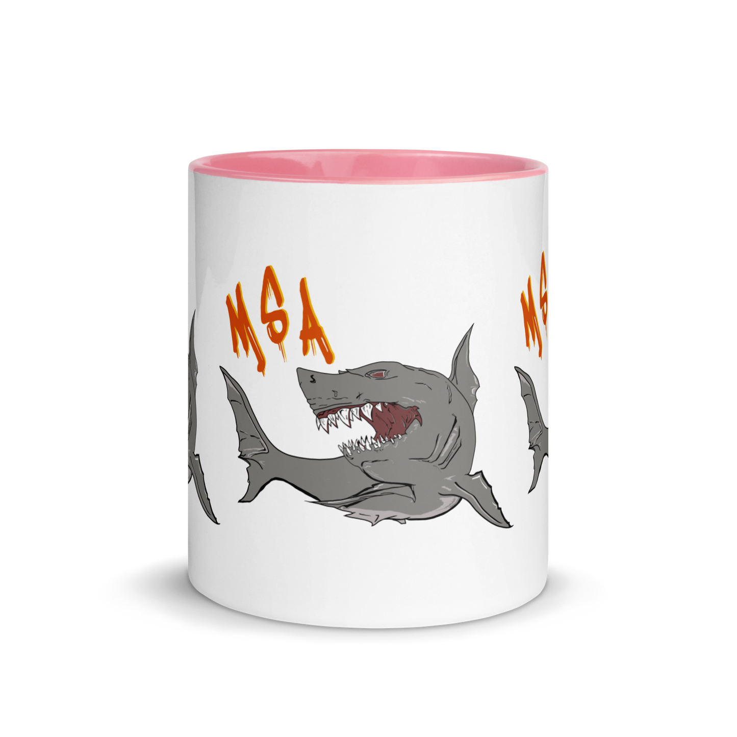 MSA Sharks Coffe Mug