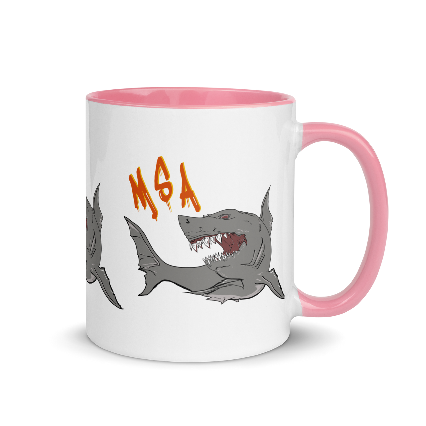 MSA Sharks Coffe Mug