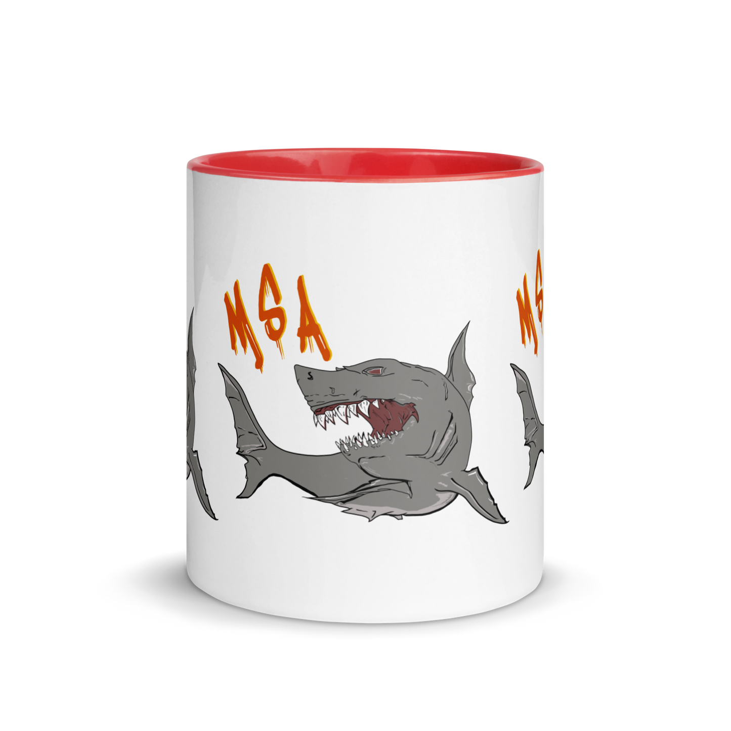 MSA Sharks Coffe Mug