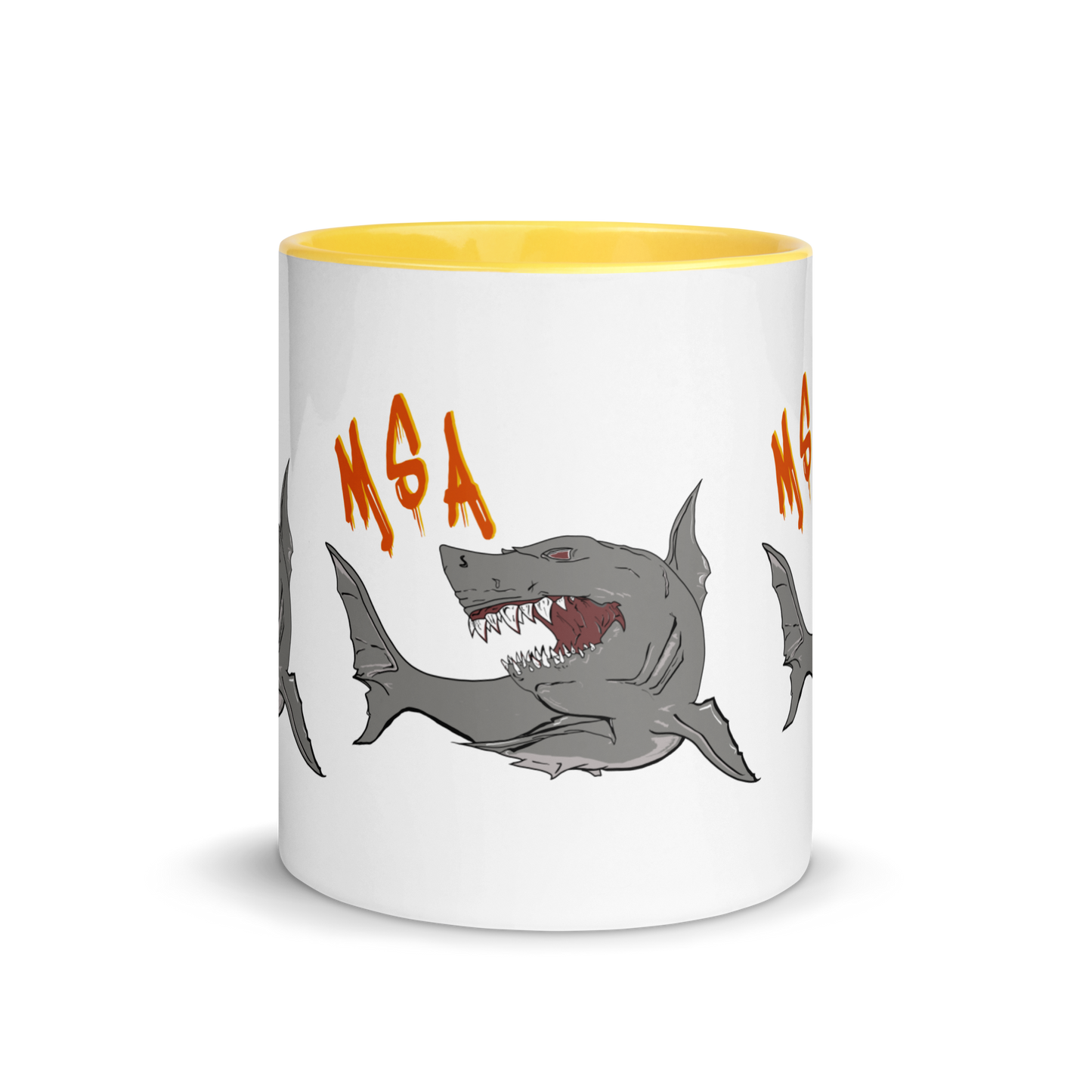 MSA Sharks Coffe Mug