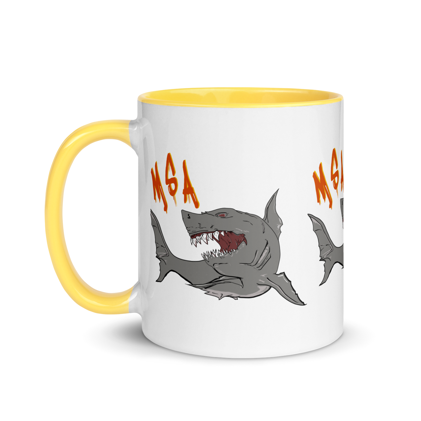 MSA Sharks Coffe Mug