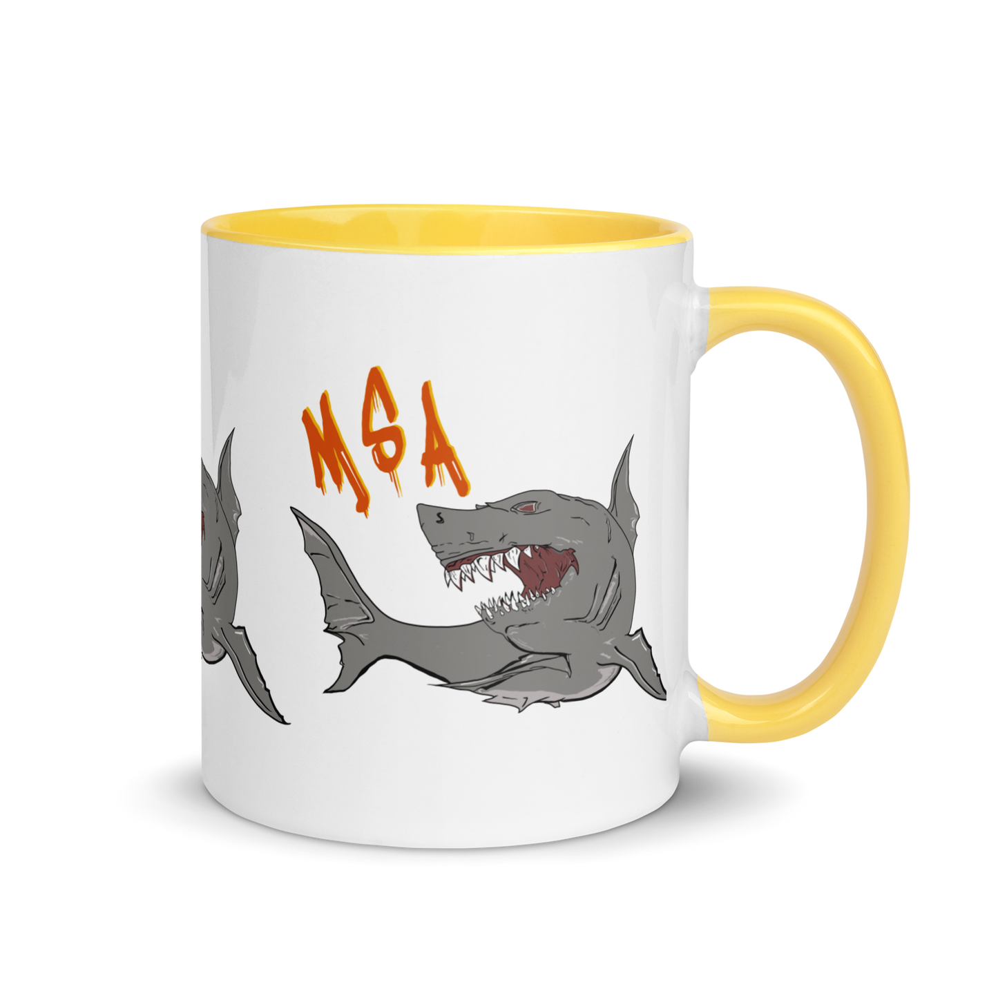 MSA Sharks Coffe Mug