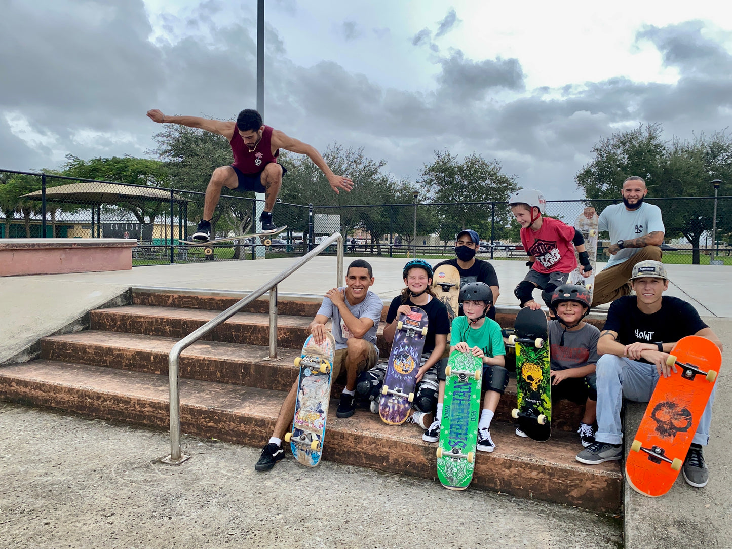 2024 Miami Skate Academy - Skate Classes Skateboarding Lessons in Miami