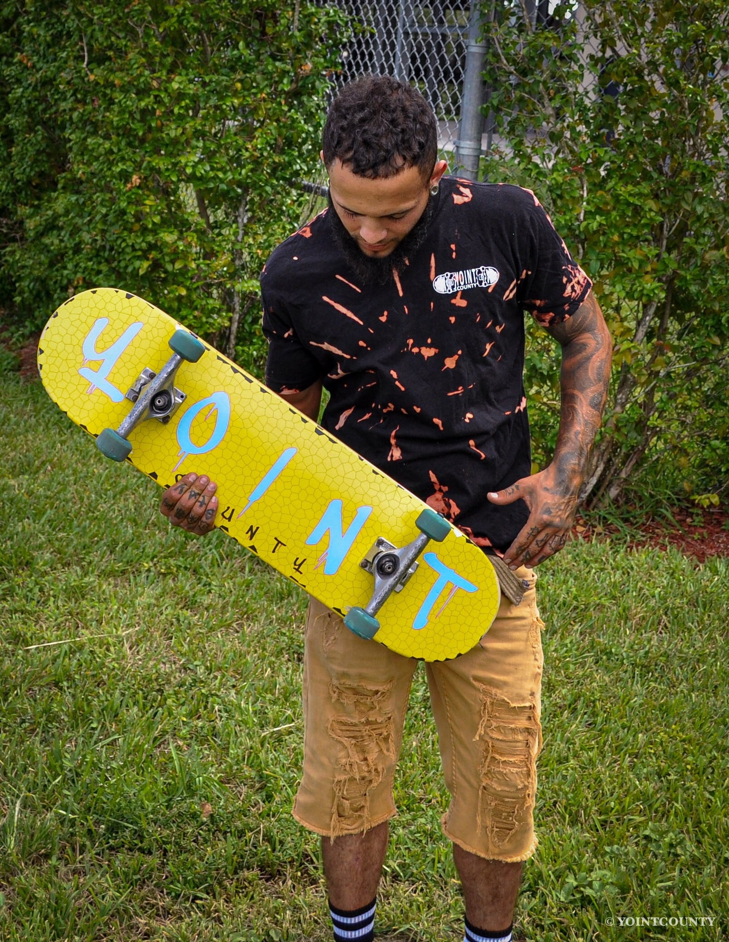 Yoint OG Skateboard Deck (Sold out)