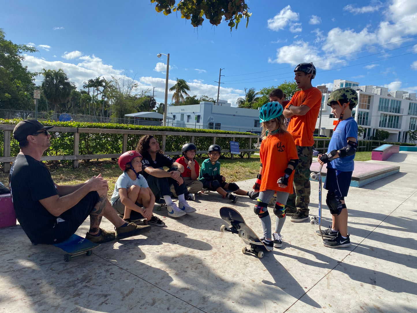 2024 Miami Skate Academy - Skate Classes Skateboarding Lessons in Miami