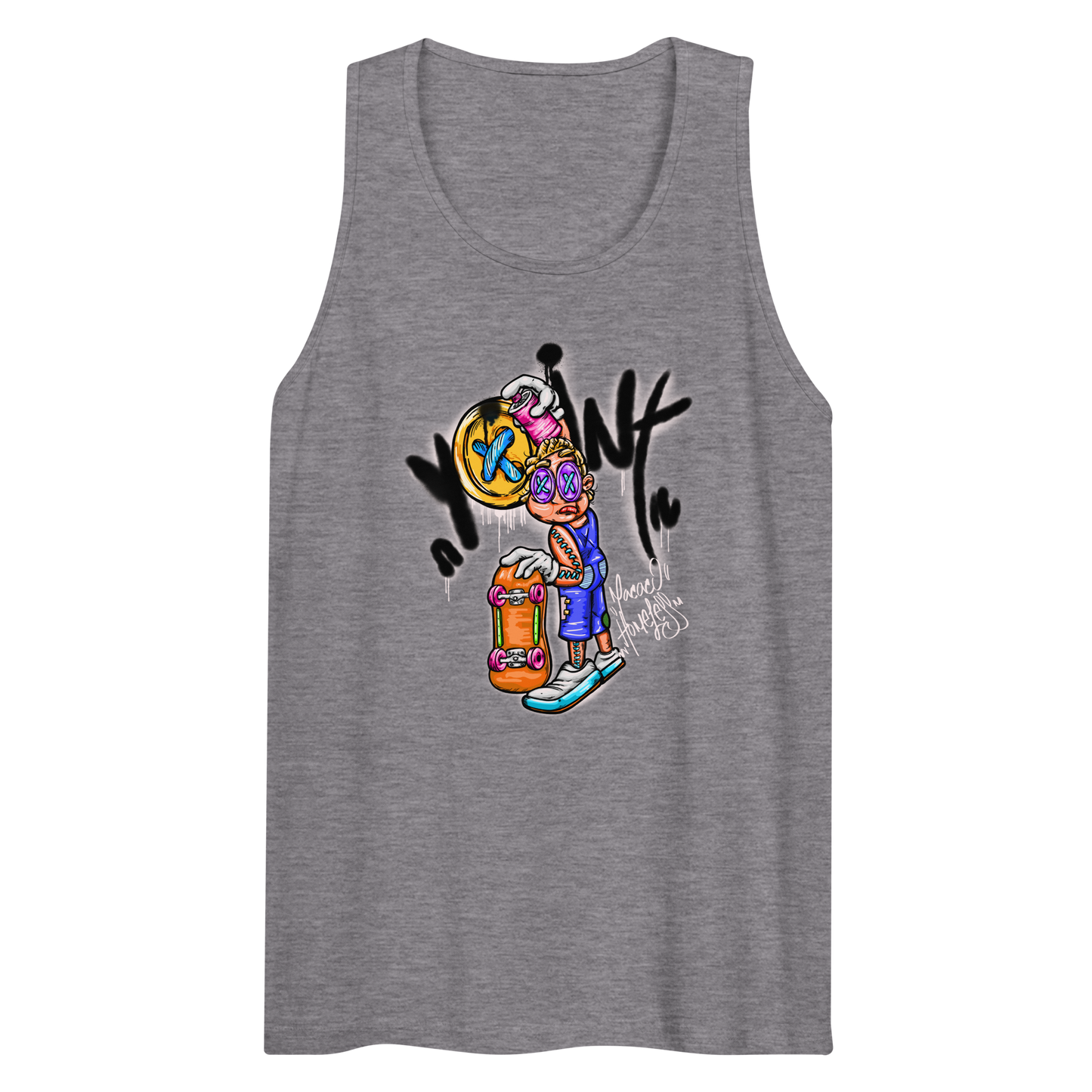 Yoint County x Macaco Homeless Colab Premium Tank Top