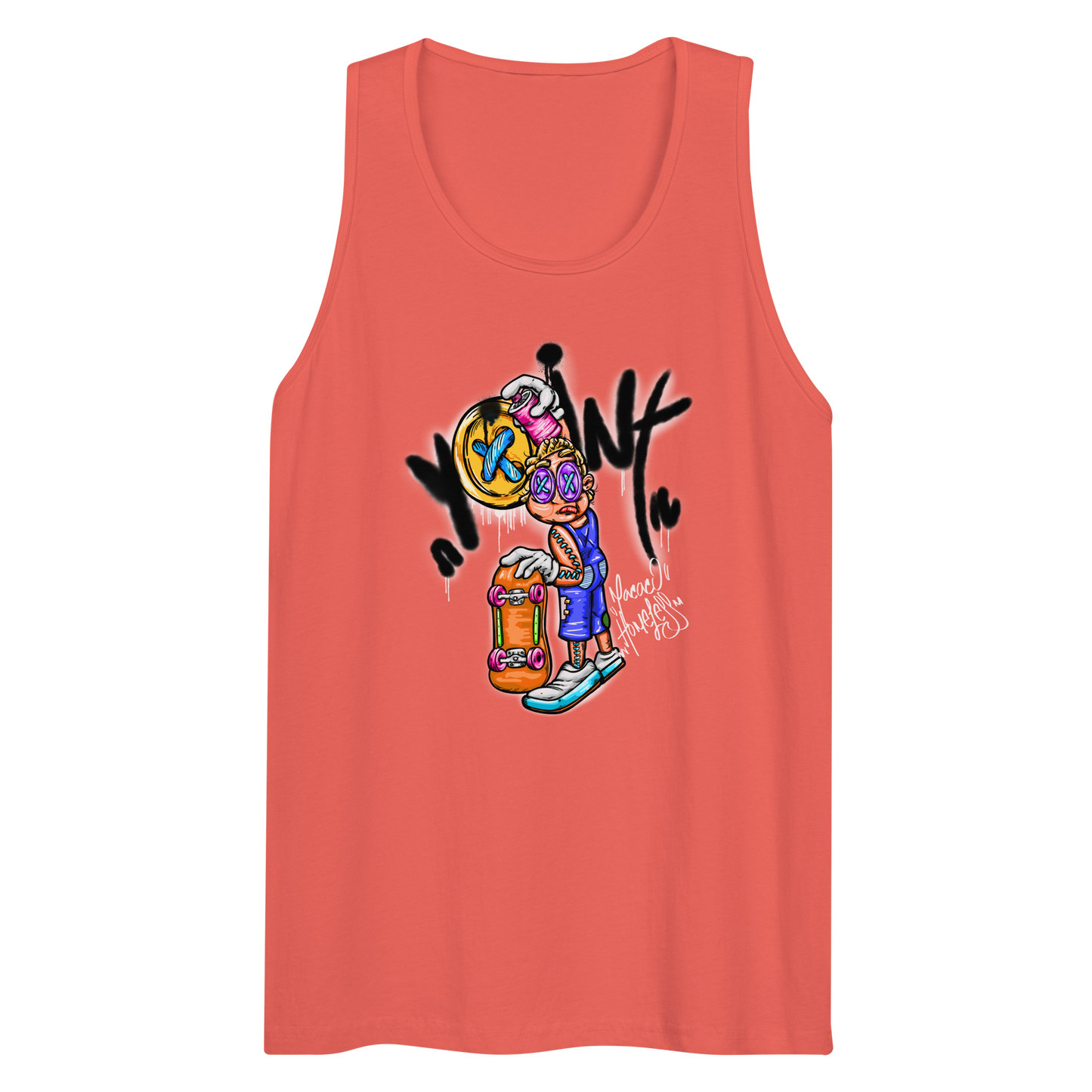 Yoint County x Macaco Homeless Colab Premium Tank Top