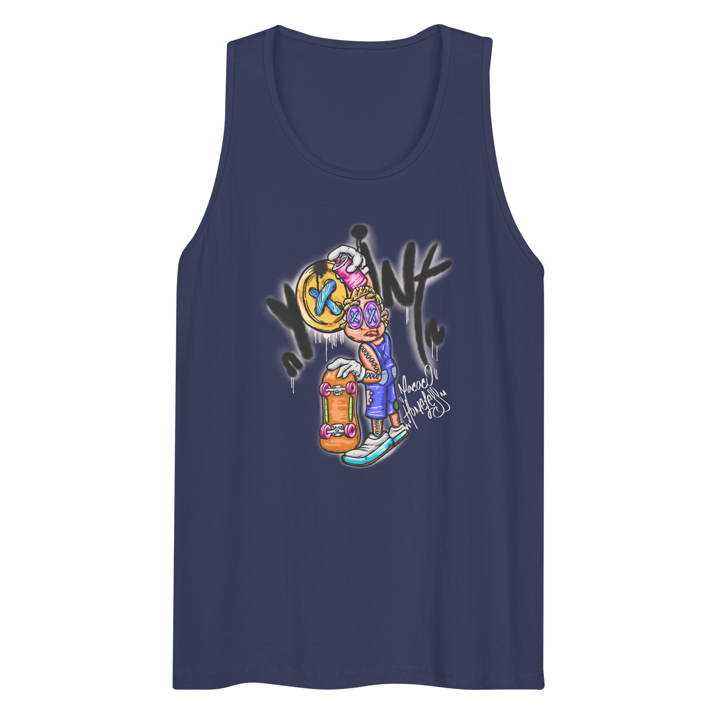 Yoint County x Macaco Homeless Colab Premium Tank Top