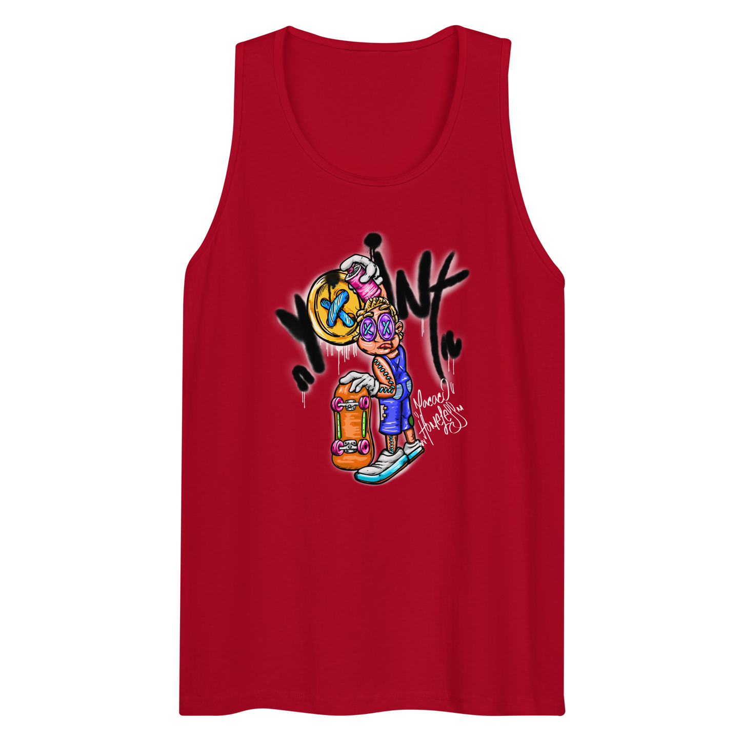 Yoint County x Macaco Homeless Colab Premium Tank Top