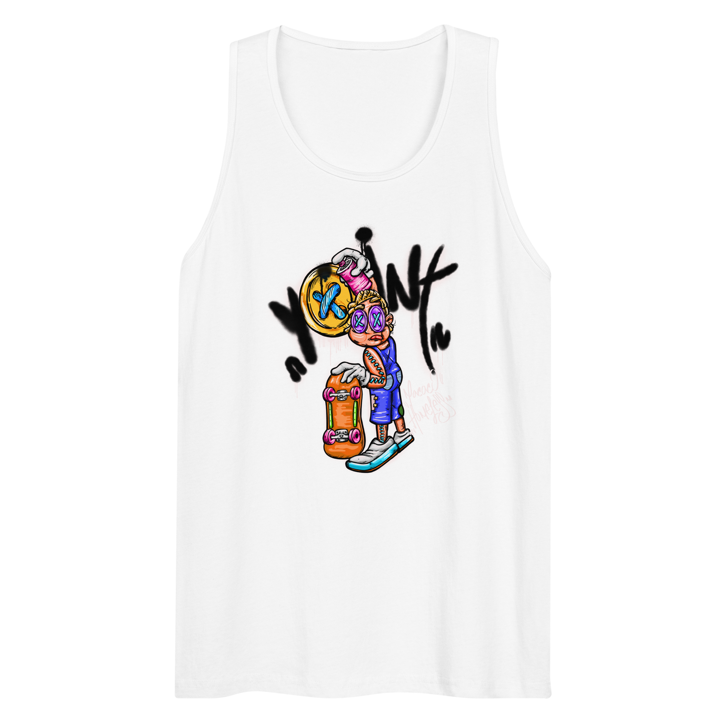 Yoint County x Macaco Homeless Colab Premium Tank Top