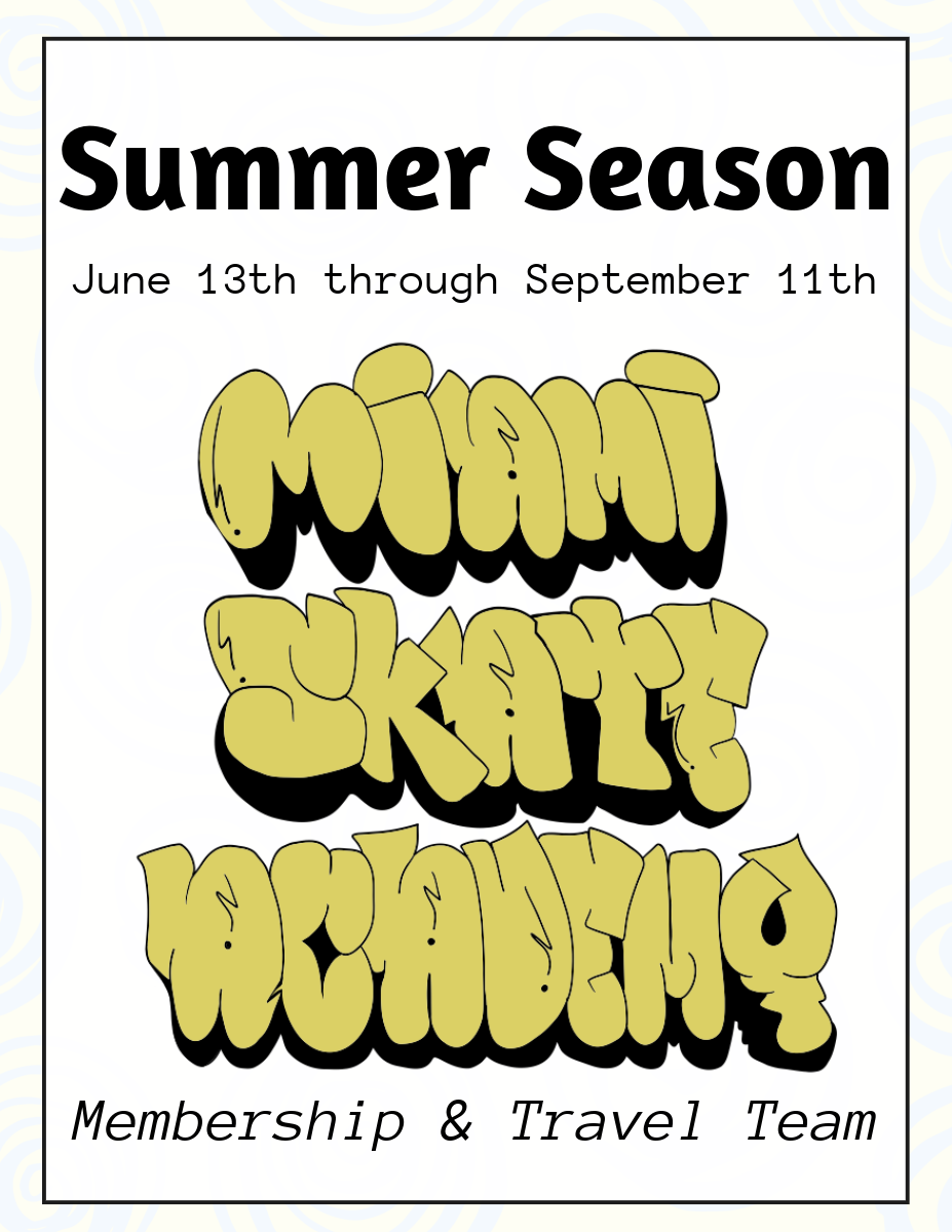 Summer 2026 Miami Skateboarding