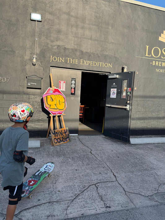 Skate Clinic at Lost City