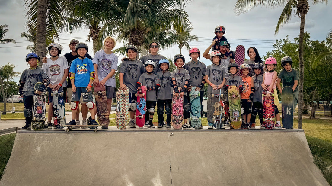 SK8School PR Visits Miami Skate Academy: Building the Future of Youth Skateboarding in South Florida