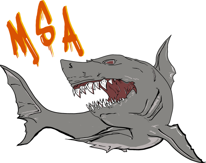 Meet Our Latest MSA Sharks Design by Jorge Torres