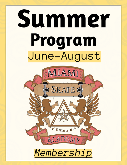 Summer Camp 2025 Miami Skateboarding