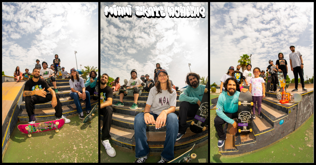 Monthly Miami Skate Academy Newsletter