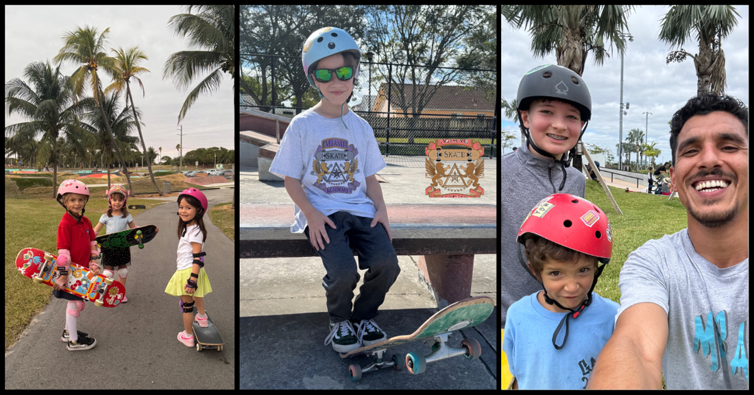 Memberships for Miami Skate Academy
