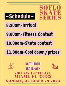 Soflo Skate Series