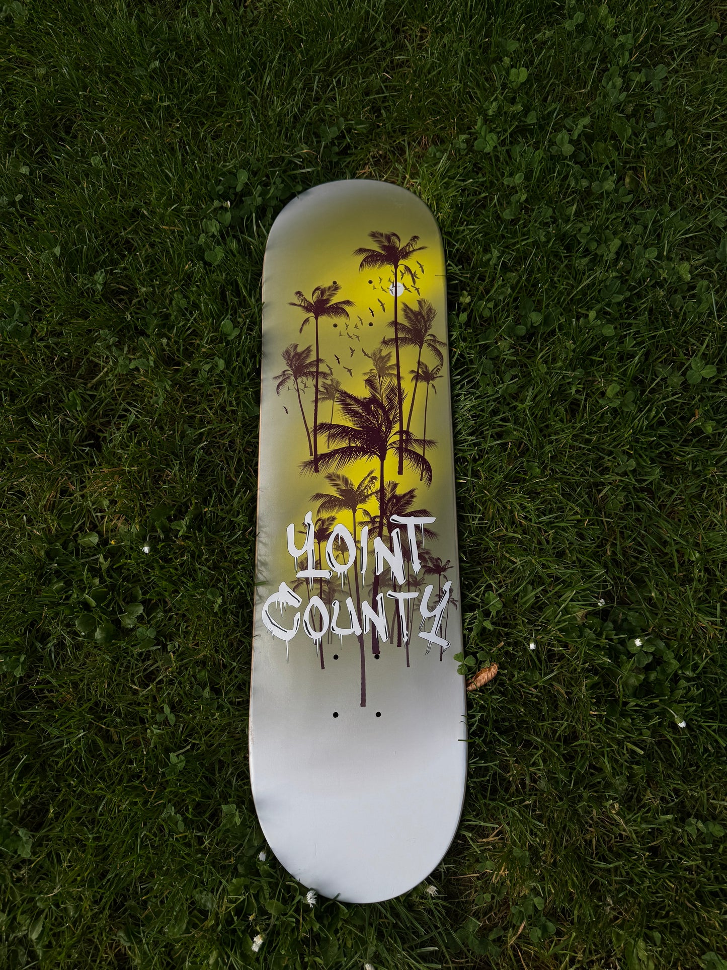 Yoint County Palm Trees Skateboard Deck