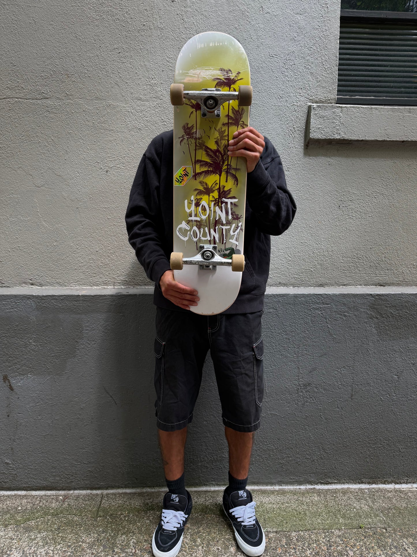 Yoint County Palm Trees Skateboard Deck