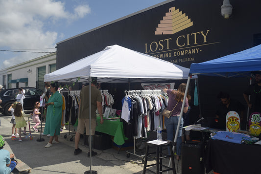 Sip & Spray at Lost City