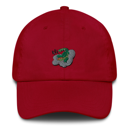 Miami Skate Academy Design- MSA Gators Dad hat