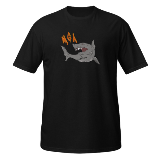 Miami Skate Academy T shirt- MSA Sharks