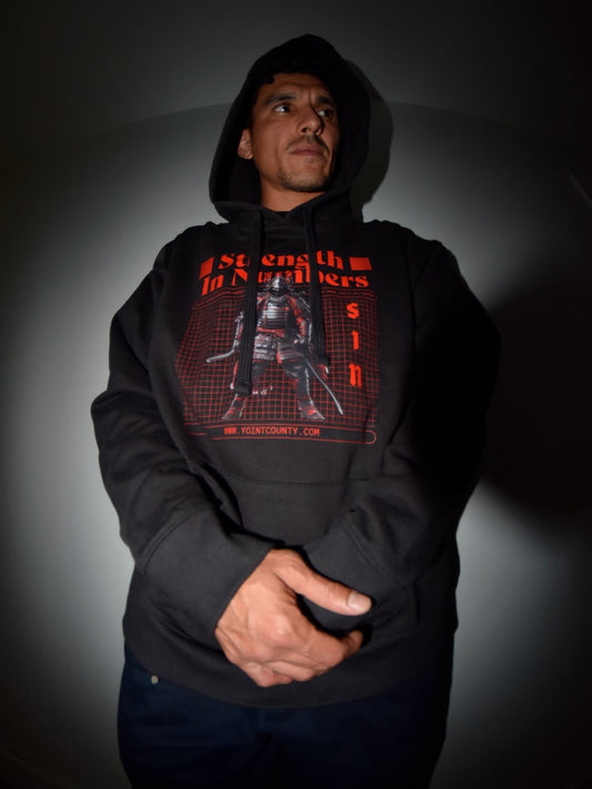 SIN — Strength In Numbers 100% Cotton Hoodie