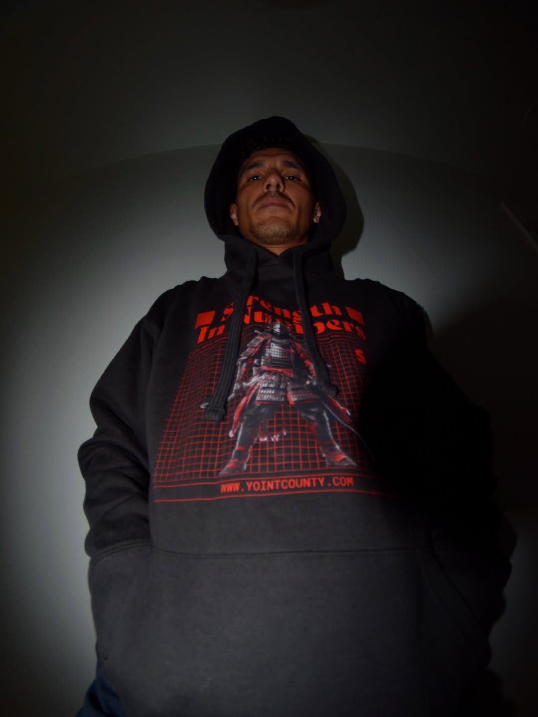 SIN — Strength In Numbers 100% Cotton Hoodie