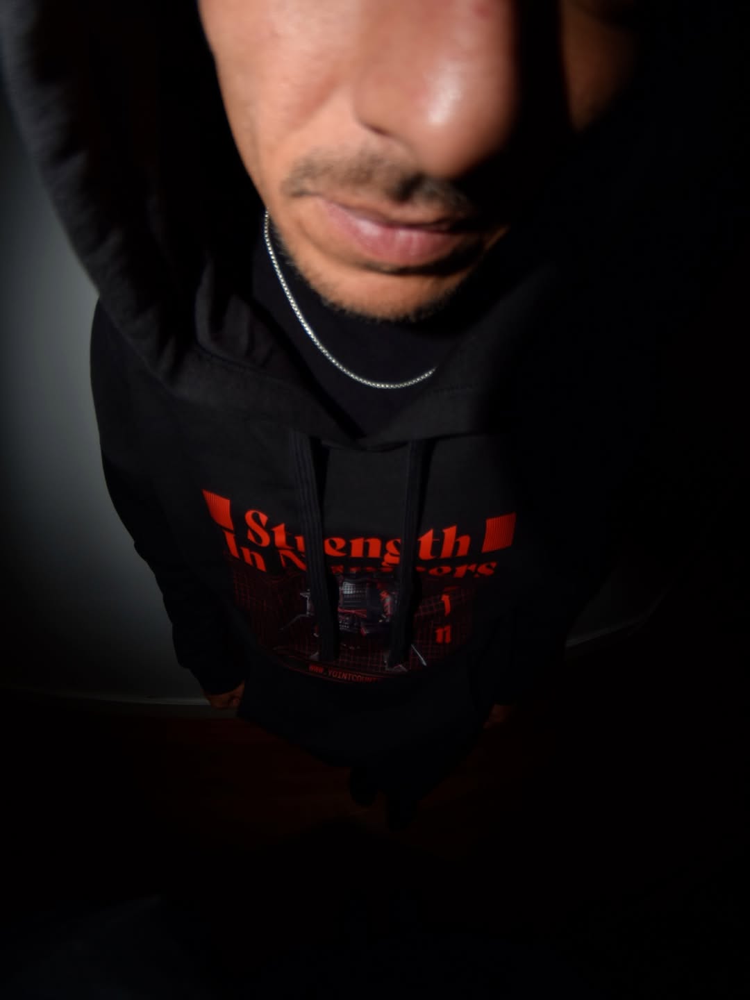 SIN — Strength In Numbers 100% Cotton Hoodie