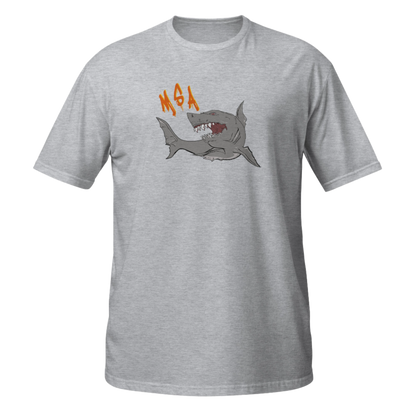 Miami Skate Academy T shirt- MSA Sharks